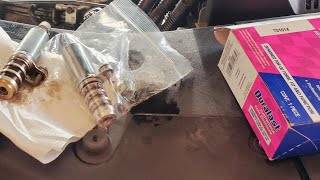 How to: Install the Variable Valve Timing Solenoid/Intake Cam Actuator Solenoid 2011 Chevy Equinox