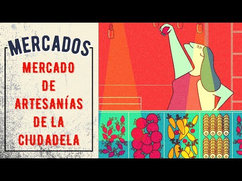 Mercados | Mercado de Artesanías de la Ciudadela