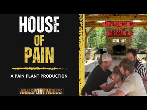 Jimmy McGeoghegan vs Chris Cornelius (RH) - 2023 House Of Pain