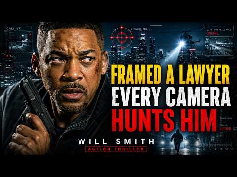 They Framed a Lawyer — Now Every Camera Hunts Him | Will Smith | Powerful Action Movie Thriller