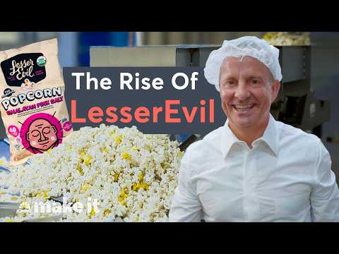 I Bought A Failing Snack Company For $250K — Now It Brings In $103M A Year