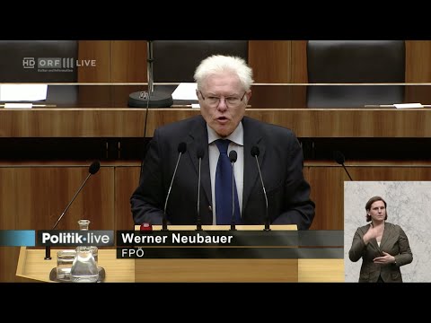 Werner Neubauer - doppelte Staatsbürgerschaft für Südtiroler - 17.3.2016