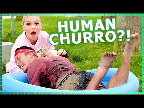 HUMAN CHURRO CHALLENGE | Do it for the Dough w/ Jordyn Jones & Josh Killacky