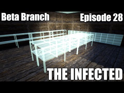 The Infected Version 14 Beta Branch Ep28 - Trying to get an interior design to work