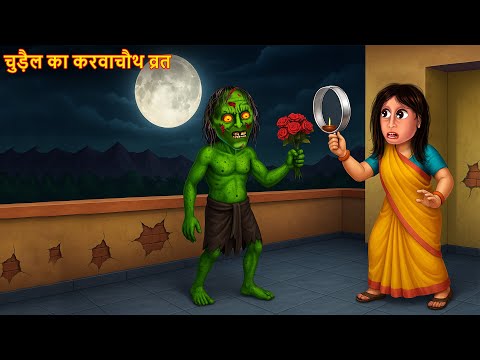 Chudail Ka Karva Chauth | भूतिया करवा चौथ  | Stories | Kahaniya | Chudail Ki kahaniya |  Horror Story