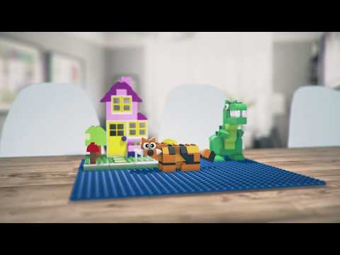 LEGO® Classic Mėlyna pagrindo plokštelė (11025) video