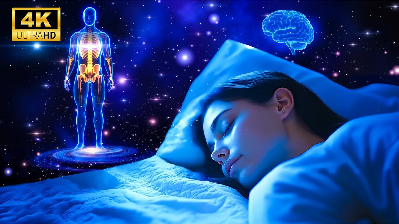 432Hz- Fall Into Deep Healing Sleep, Regenerates Body and Mind, Emotional & Physical Healing #4