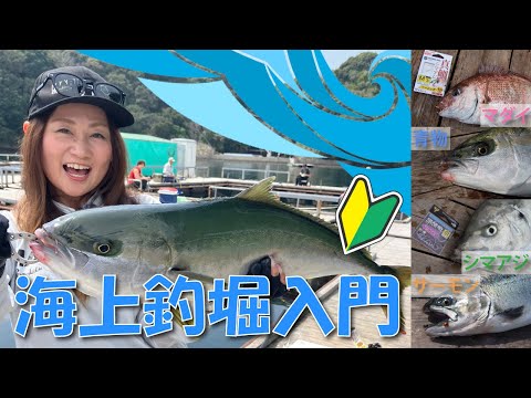 【FishingLover東海】仕掛とエサのローテーションで攻略！海上釣堀でいっぱい釣る方法🔰