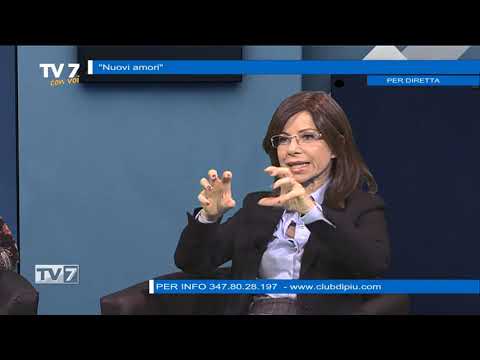 Tv7 con Voi del 8/1/2020 - Nuovi amori (3 di 3)