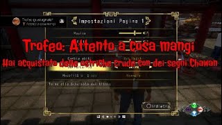 Shenmue III - Story Quest Pack Trofeo: Attento a cosa mangi