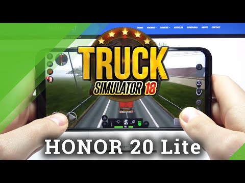 Truck Simulator 2018 Gameplay on HUAWEI Honor 20 Lite – Check Out Performance Test