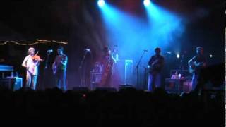 Looking Back Over My Shoulder- Yonder Mountain String Band