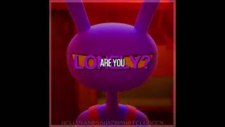 Download lagu #FUNNYBUNNY || are you lonely?...|| #theamazingdigitalcircus #foryou mp3