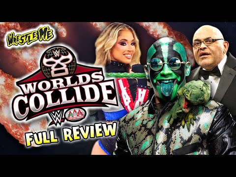 The Complete Guide to WWE/AAA Worlds Collide - Wrestle Me Review