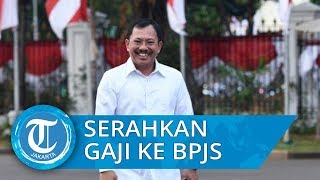 Dokter Terawan Serahkan Gaji Pertama ke BPJS