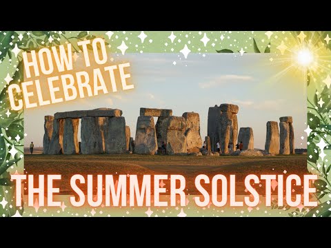 Simple Litha Celebrations║Summer Solstice