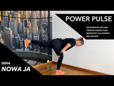 NOWA JA - POWER PULSE - trening interwałowy maksymalnie spalający kalorie i rzeźbiący sylwetkę