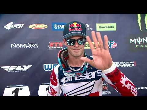 Jett Lawrence With James Stewart - 2025 SMX Feature