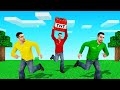 Playing PASS THE BOMB In MINECRAFT Gmod