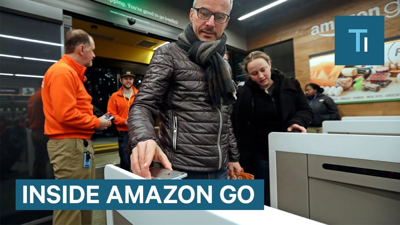 Amazon хочет к 2021 году открыть 3 тысячи магазинов без кассиров