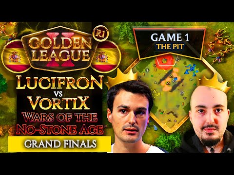 Golden League II Main Event - Wars of the No Stone Age! - LucifroN7 vs VortiX - G1