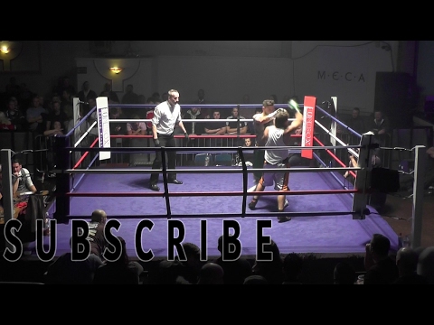 Swindon Fightclub Ben Scott Vs Aidan Hills