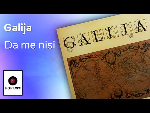 Galija - Da me nisi - (Audio 1991) HD