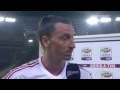 Zlatan Ibrahimovic, Dopo Partita Roma - Milan 2-3 ( 29/10/2011 )