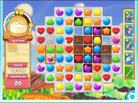 Cookie Jam - LEVEL 1007  --   ( No booster ) GAMES