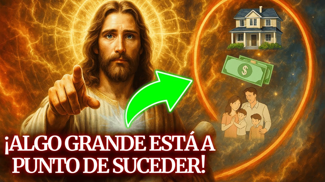 ✅DIOS DICE: EL ARCÁNGEL MIGUEL CONFIRMA TU MILAGRO Y RECIBIRÁS…