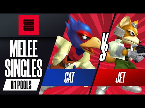 TIM Cat vs. Jet - Melee Singles R1 Pools - Genesis 8