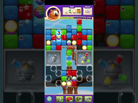 Toon Blast Level 8450 - No Boosters 🎯 #toonblast