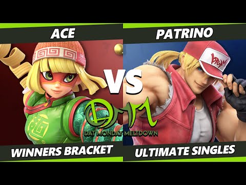 DAT Monday Meltdown 238 - Ace (Min Min, Lucina) Vs. Patrino (Terry) SSBU Ultimate Tournament