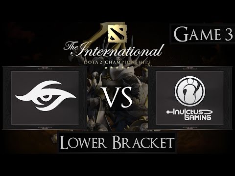 Dota 2 The International 2015 Team Secret vs IG