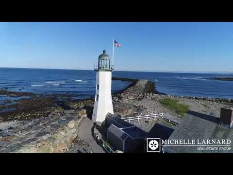Scituate, MA Overview Video Drone Flyover