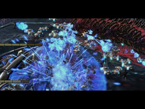 EPIC 4K Astrea (P) vs Scarlett (Z) on Ice and Chrome - StarCraft 2 - 2021