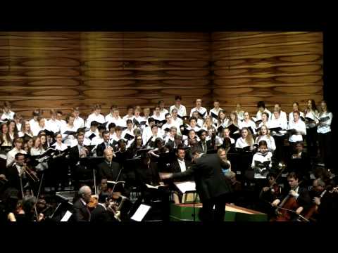 Chorus Juventus, ein Wiener Sängerknabe, Die Schöpfung, (5, Mit Staunen)