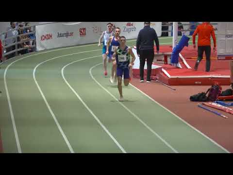 600m [M], II. skupina - Dvoranski seniorski miting Dinamo-Zrinjevac 2025