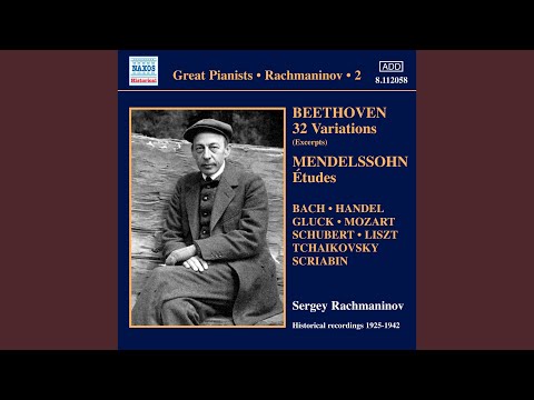 Valse Caprice No. 2, Op. 167, "Man lebt nur einmal" (arr. C. Tausig for piano)