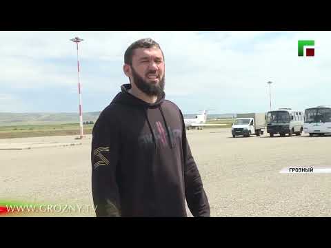 Очередная группа добровольцев отправилась в зону проведения спецоперации