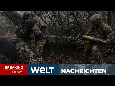PUTINS KRIEG: USA übergeben Ukraine beschlagnahmte Waffen aus dem Iran | WELT Stream