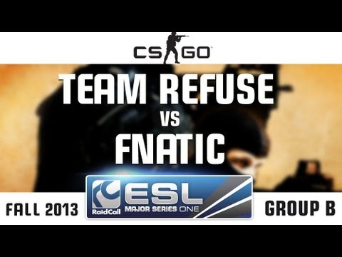 fnatic vs. Team Refuse - Group B - RaidCall EMS One Fall 2013 - CS:GO