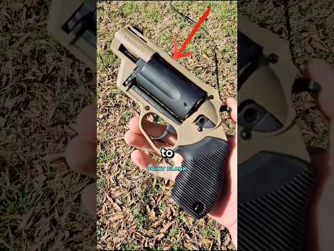 The Taurus Judge is weird...