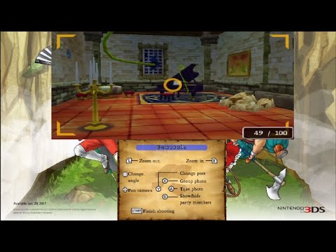 Let's Play DQ VIII(3DS) Ep23: Picturesque Magic