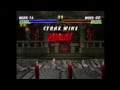 Mortal Kombat Trilogy All CYRAX Fatalities