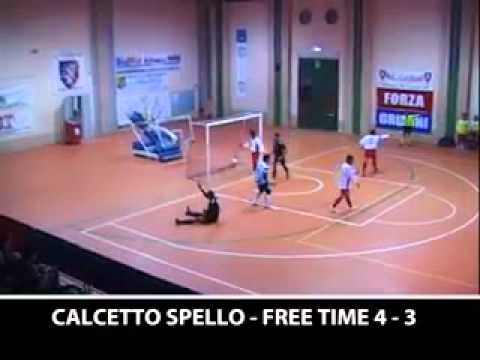 Calcetto Spello Free Time 4 3