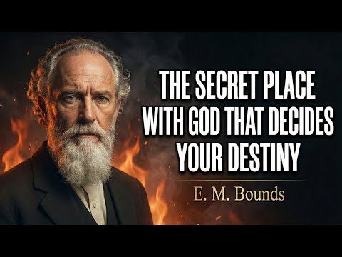 The Secret Place With God That Decides Your Destiny | E. M. Bounds