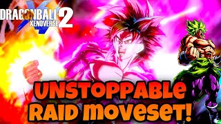 DB Xenoverse 2 UNSTOPPABLE RAID EXPERT MISSION MOVESET!