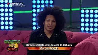 Barbie se molestó en los ensayos | Jalogüin 2018