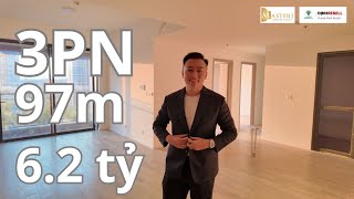 CĂN HỘ 3 PHÒNG NGỦ 97M LUMIERE BOULEVARD GIÁ HỢP LÝ 6.2 TỶ CHỈ 20% MIỄN LÃI 0% 12 THÁNG